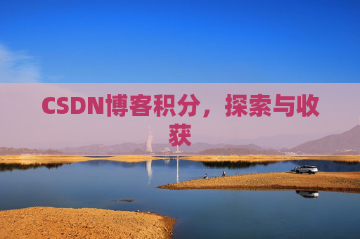 CSDN博客积分，探索与收获