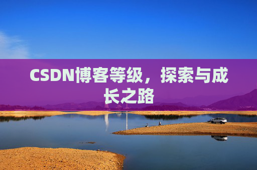 CSDN博客等级，探索与成长之路